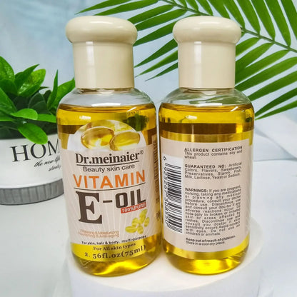 Vitamin E Face Essence Oil for Brightening and Pore Minimizing - Smarsty
