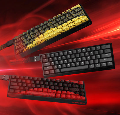 Mechanical Gaming Keyboard Hot Swap 68 Keys Rapid Trigger