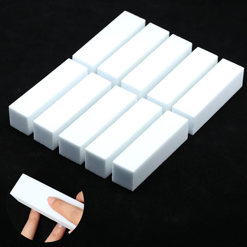 Nail Art Buffer Block for Smooth Manicure Finish - Smarsty