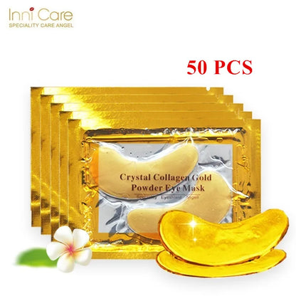 Crystal Collagen Gold Eye Masks for Dark Circles - Smarsty