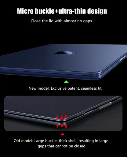 Premium Ultra Thin Laptop Case for MacBook Air Pro