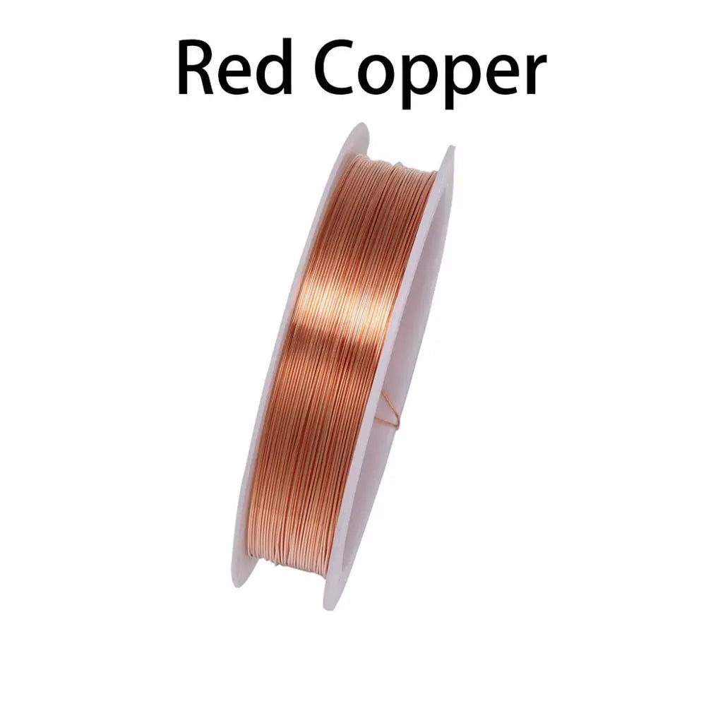 Sturdy Copper Beading Wire for Jewelry Making - Smarsty