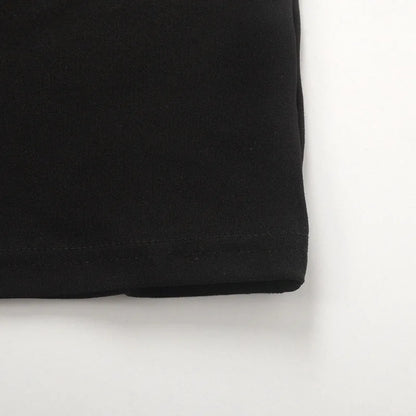 Summer Black Sexy Dress Women Streetwear Sleeveless Backless Solid Spaghetti Strap Bodycon Casual Clubwear Elegant Party Dresses - Smarsty