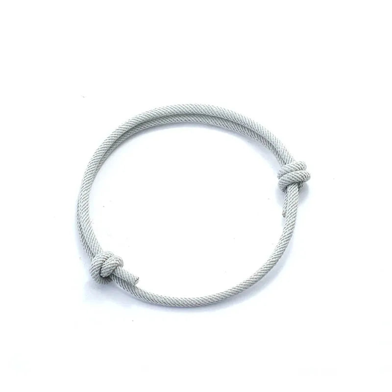 Handmade Adjustable Rope Bracelet for Men and Women - Smarsty