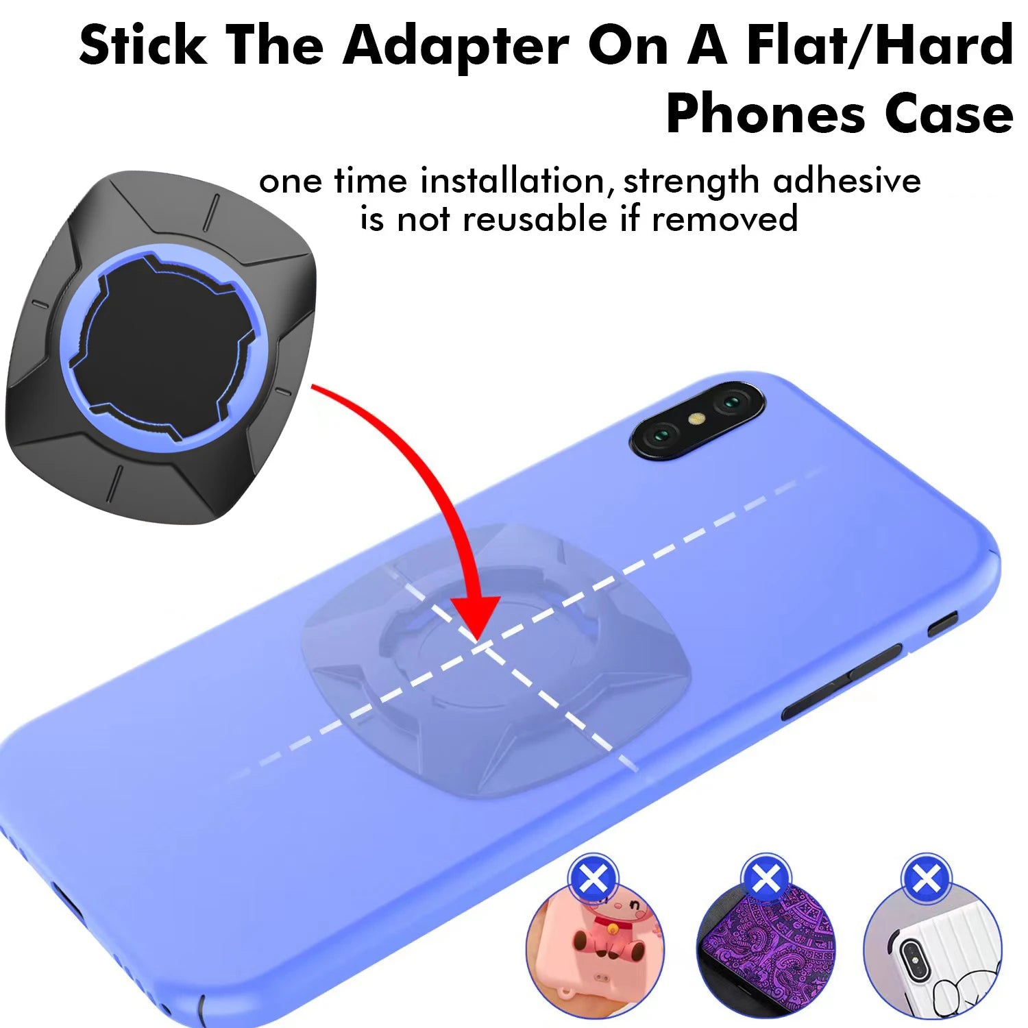 Universal Bike Phone Mount With Vibration Dampener - Smarsty