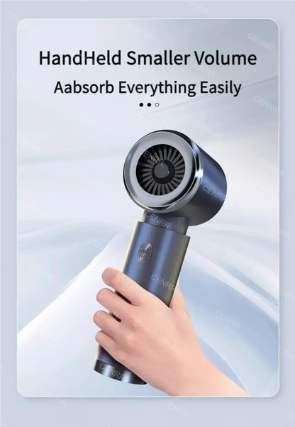 Cordless Car Vacuum Cleaner Portable Handheld Rechargeable - Smarsty