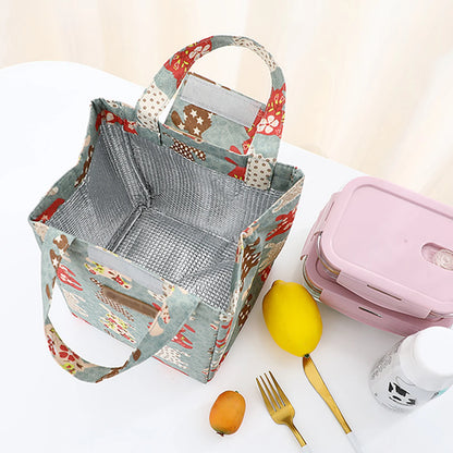 Insulated Lunch Bag For Men Women Waterproof Travel Cooler - Smarsty
