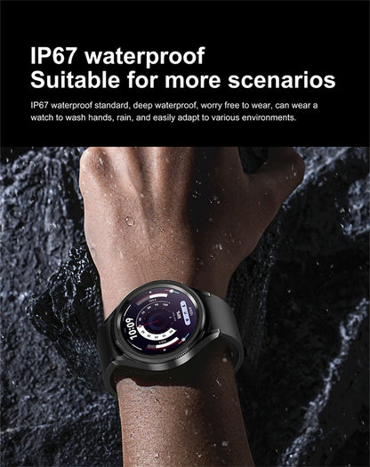 Samsung Galaxy Watch6 Classic Smartwatch with GPS and Heart Rate Monitor - Smarsty