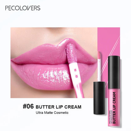 Waterproof Liquid Lipstick Set with Vitamin E Benefits - Smarsty