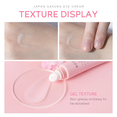 LAIKOU Japan Sakura Skincare Set Moisturizing Anti-Aging Kit Wrinkle Smoothing Radiance Boosting Facial Kit Gift Set - Smarsty