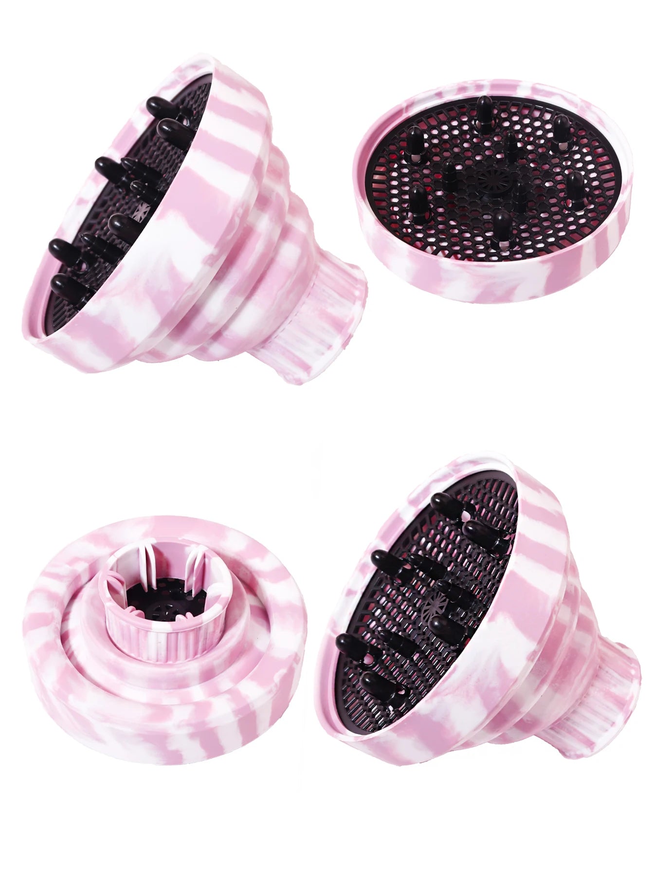 Silicone Hair Dryer Cap for Effective Styling and Curling - Smarsty
