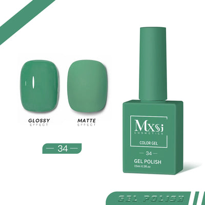 Neon Gel Nail Polish Long Lasting UV Varnish 15ml - Smarsty