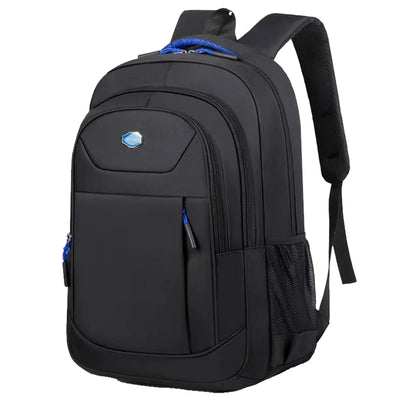 Men's and Women's Double-Shoulder Backpack - Solid Color - Business Travel, Business Trip, Commuting, Casual Use - Smarsty