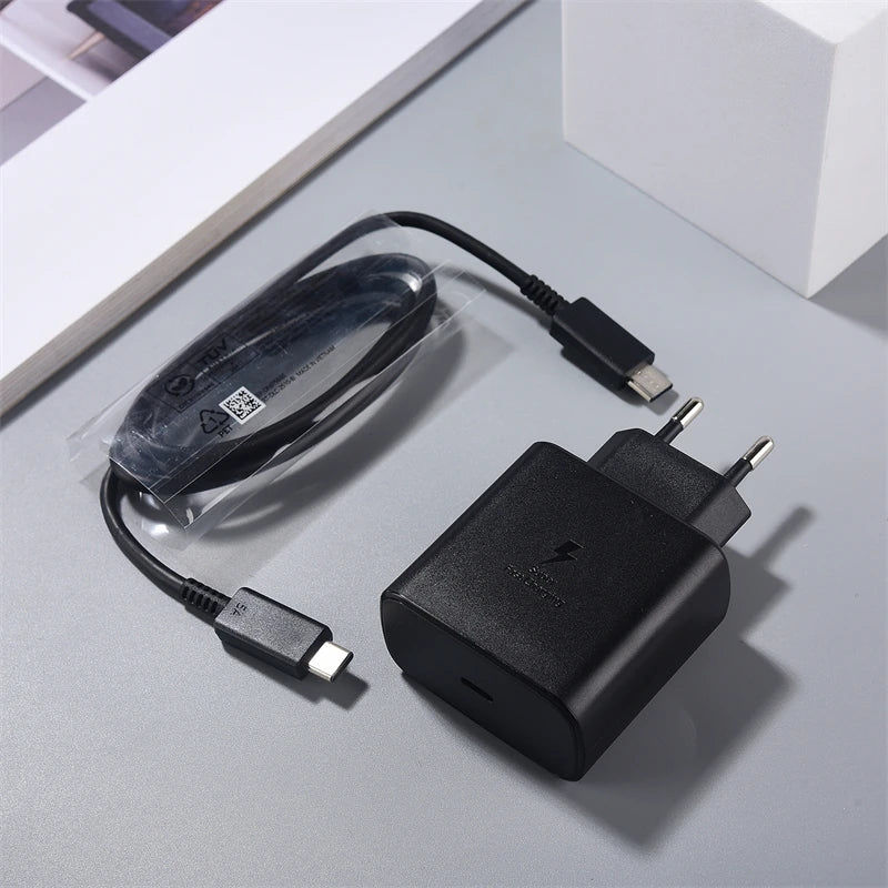 45W USB C PD Fast Charger With Included Cable Smartphones - Smarsty