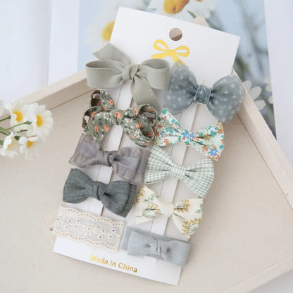 Cute Hair Bows Clips for Girls Fashion Accessories - Smarsty
