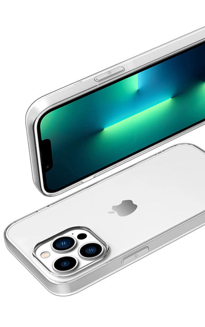 Ultra Thin Clear Silicone Case For iPhone Seamless Grip - Smarsty