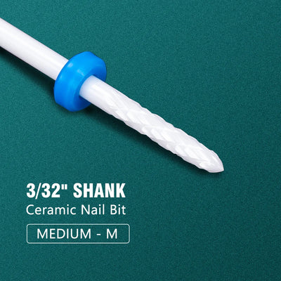 Electric Manicure Drill Bit with Ceramic Burr - Smarsty