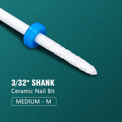 Electric Manicure Drill Bit with Ceramic Burr - Smarsty