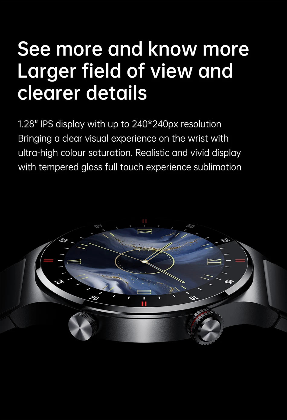 LIGE Bluetooth Smart Watch with ECG PPG Tracking - Smarsty