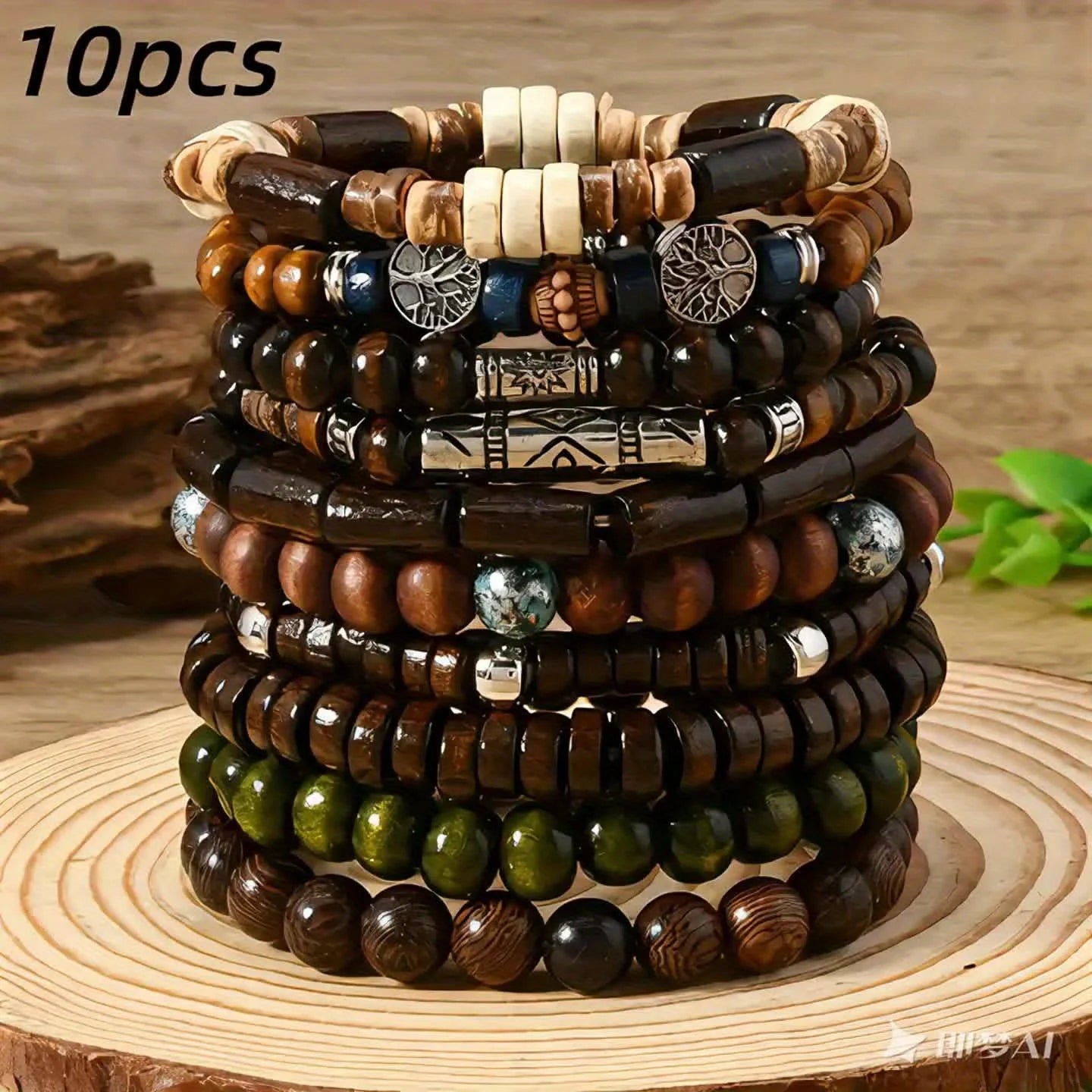 Bohemia Ethnic Beaded Bracelets For Men Stylish Gift - Smarsty