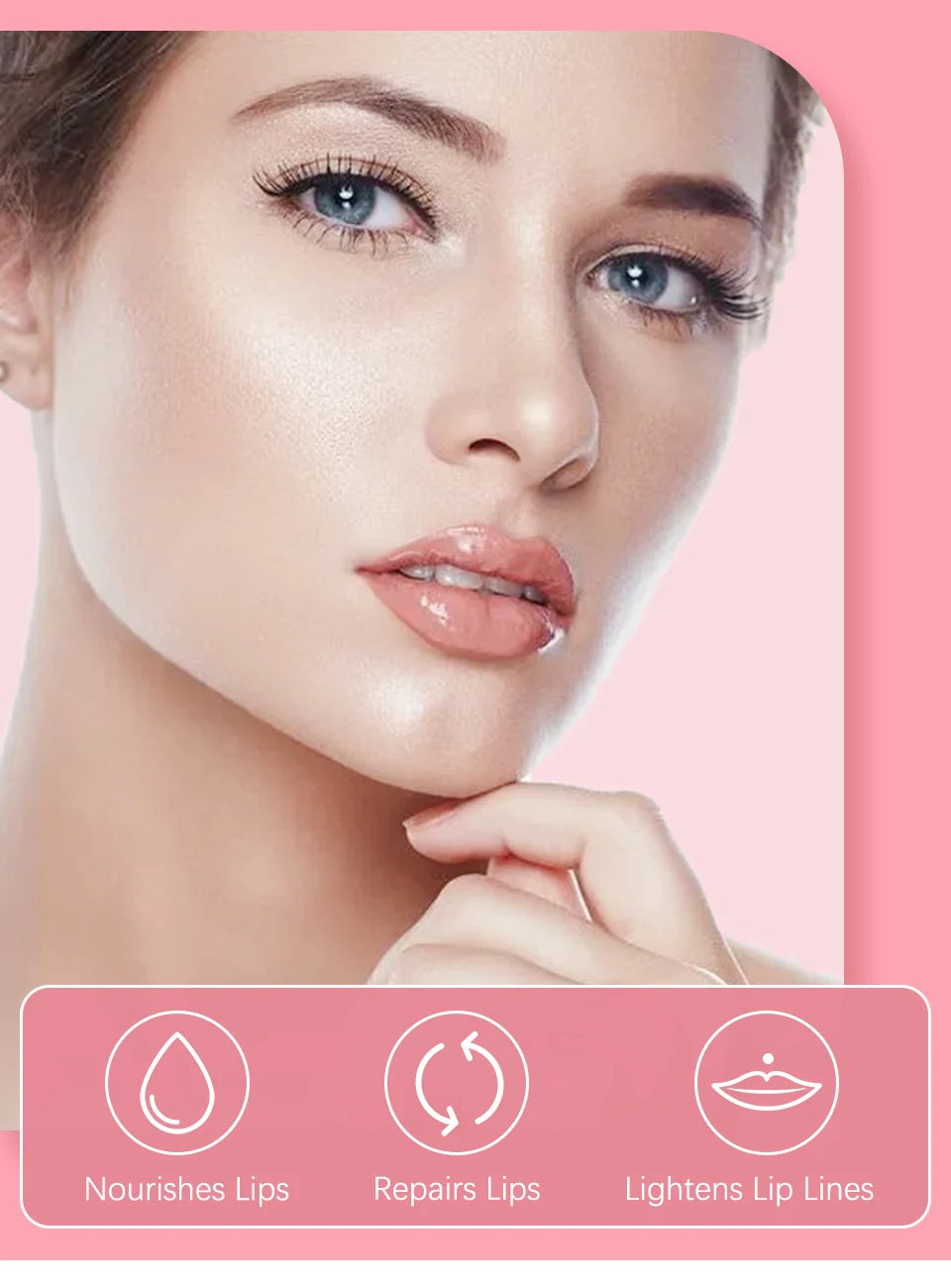 Moisturizing Lip Balm Oil for Plumping Lips - Smarsty