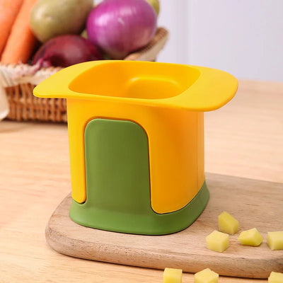 Multifunctional Cucumber Potato Slicer Household Hand Pressure Onion Dicer Kitchen Tools Vegetable Chopper French Fries Cutter by Smarsty