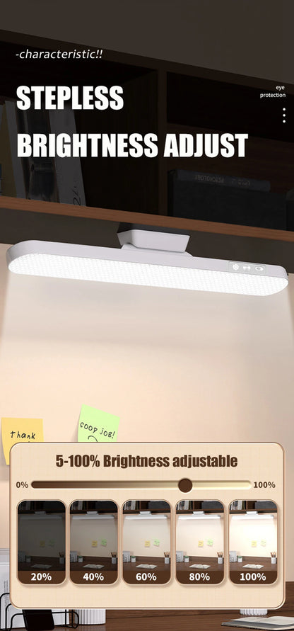 LED Desk Lamp with Magnetic Base and Dimmable Light - Smarsty