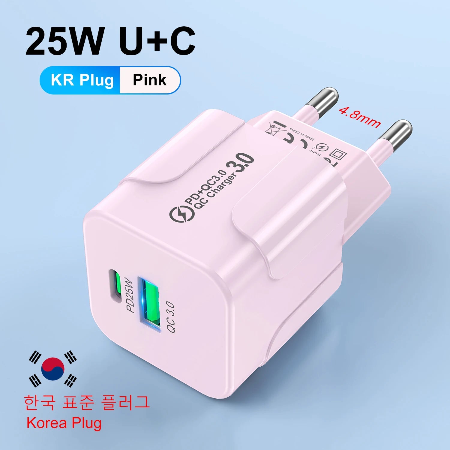 25W USB C HighEfficiency FastCharger iPhone 15 Pro Max - Smarsty