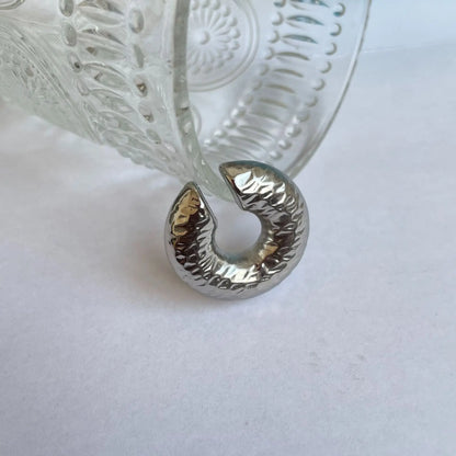 Trendy Vintage Geometric Clip Earrings for No Piercing Style - Smarsty