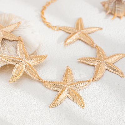 Ingemark Vintage Metal Starfish Belly Chain for Women - Smarsty