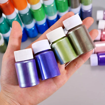 Pearlescent Nail Art Glitter Powder for Stunning Manicures - Smarsty