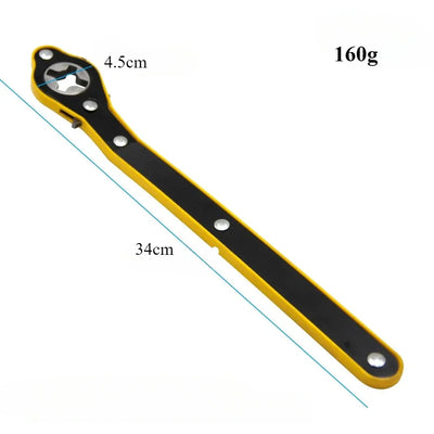Auto Labor Saving Jack Ratchet Wrench Tire Jack Removal Wrench Cross car Labor Saving Wrench Rocker Arm - Smarsty