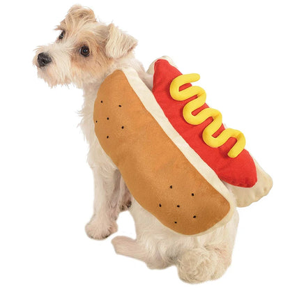 Funny Hot Dog Costume for Dachshund Dogs - Smarsty