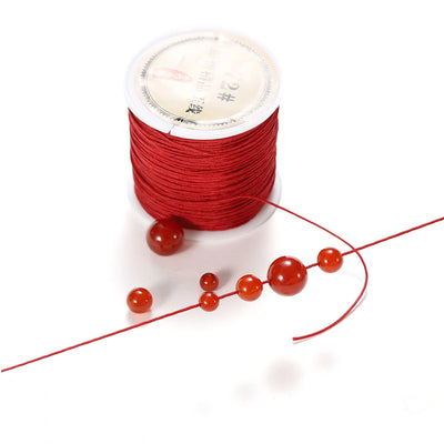 50M Nylon Thread Cord For Jewelry Making Durable Smooth - Smarsty