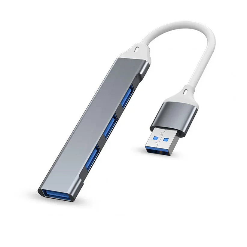 7 Port USB C Hub With 5Gbps High Speed PerformancePlus
