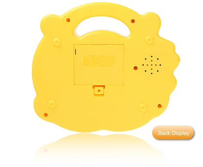 Kids Cartoon Piano Keyboard Game with Animal Sounds Flashing Light Music Baby Instrument Music Toys Educational Toys Kids Gifts by Smarsty