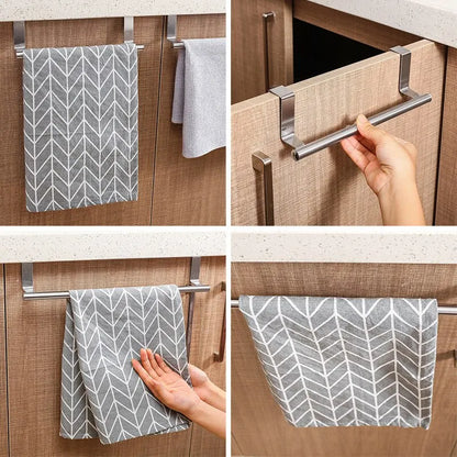 Stainless Steel Towel Bar For Bathroom And Kitchen - Smarsty