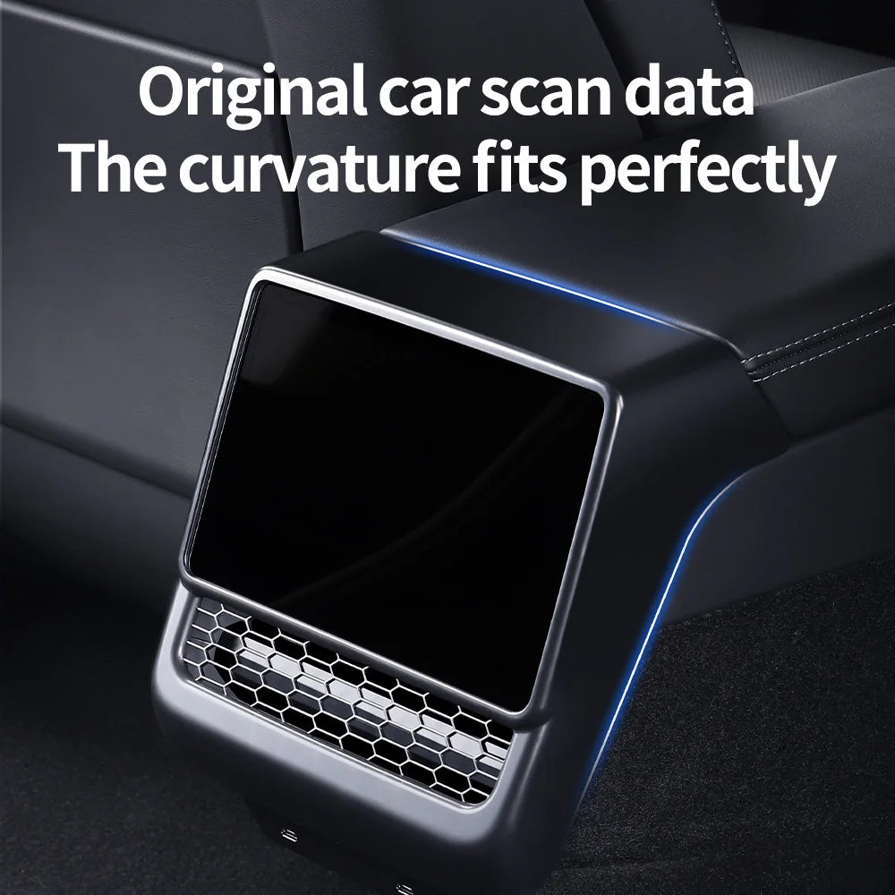 Rear Center Console Air Vent Cover Dust Shield for EV - Smarsty