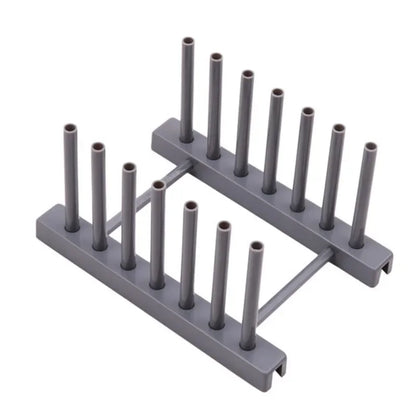 Kitchen Sink Drain Rack Storage Organizer Dish Drying Rack Holder Drainer Cocina Plastic Plate Cups Stand Display Holder
