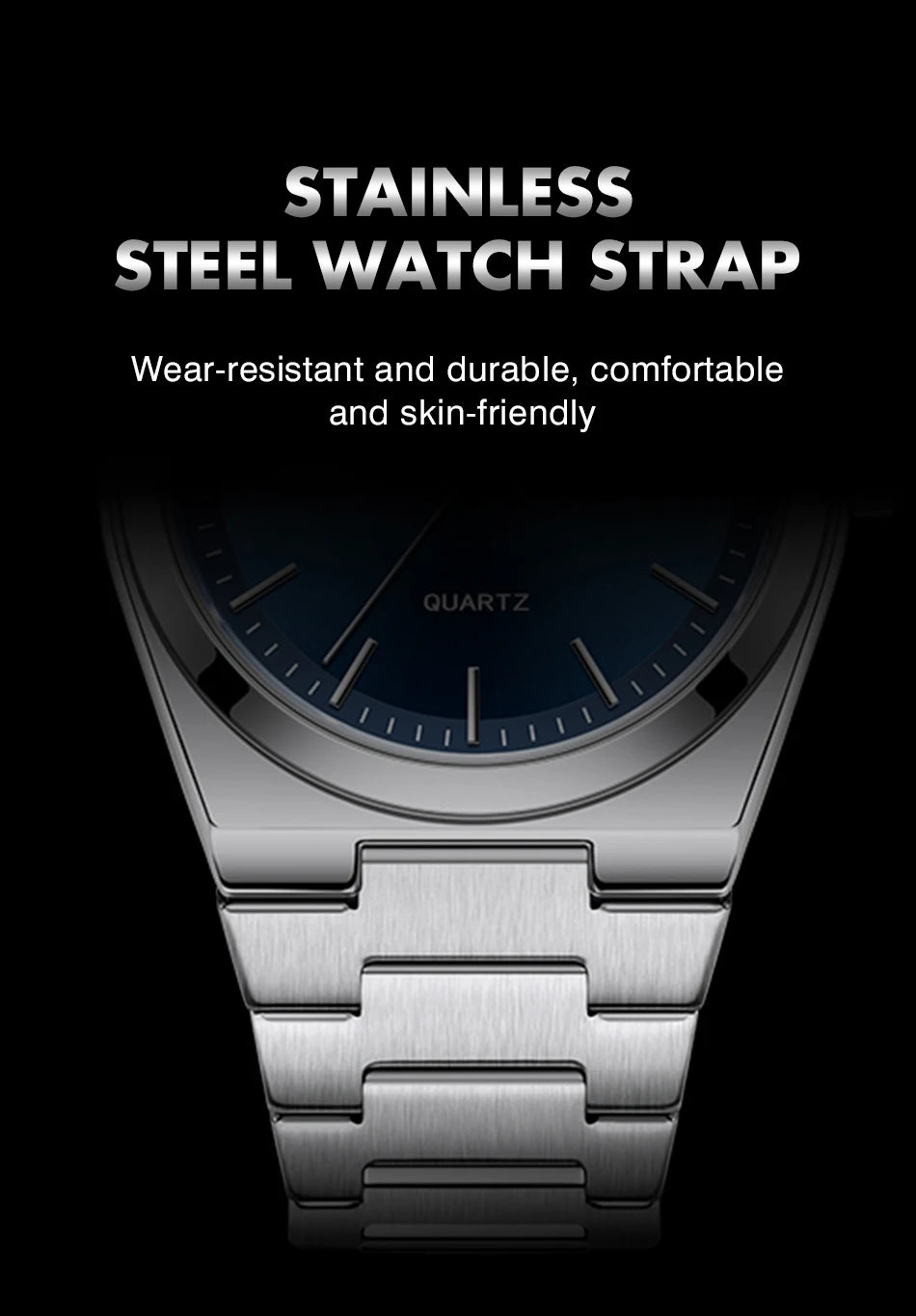 Luxury Waterproof Quartz Men's Watch with Luminous Features - Smarsty