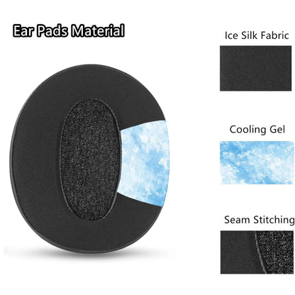 Replacement Ear Pads for Sennheiser Headphones with Memory Foam Comfort - Smarsty