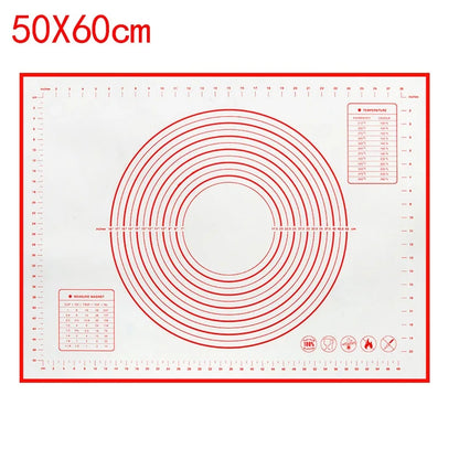 Non-Stick Silicone Baking Mat for Easy Dough Preparation - Smarsty