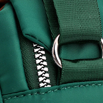 Waterproof Nylon Crossbody Bag For Women With Zipper - Smarsty
