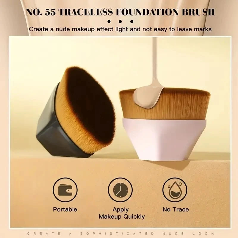 Magic Makeup Brush for Flawless Liquid Foundation Application - Smarsty