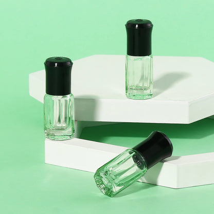 Mini Glass Roll-On Bottles Set for Travel - Smarsty