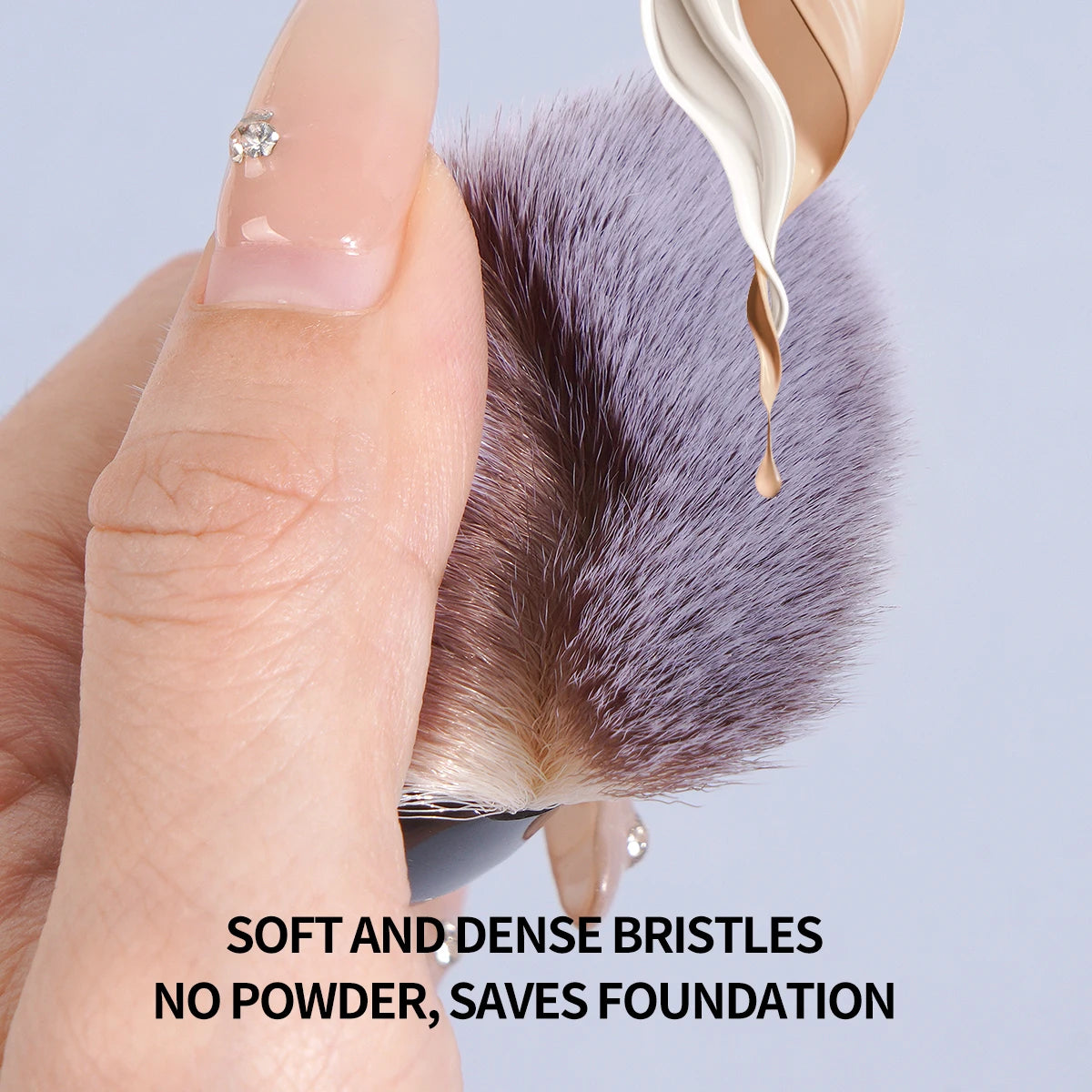 MAANGE 2PCS Flawless Makeup Brush Set for Liquid and Cream - Smarsty