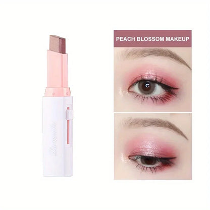 Two Color Gradient Eye Shadow Stick for Natural Looks - Smarsty