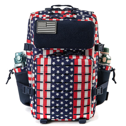 45L Tactical Backpack survival Bag Hunting MOLLE Backpack GYM For Men EDC Outdoor Hiking Rucksack Witch Bottle Holder - Smarsty