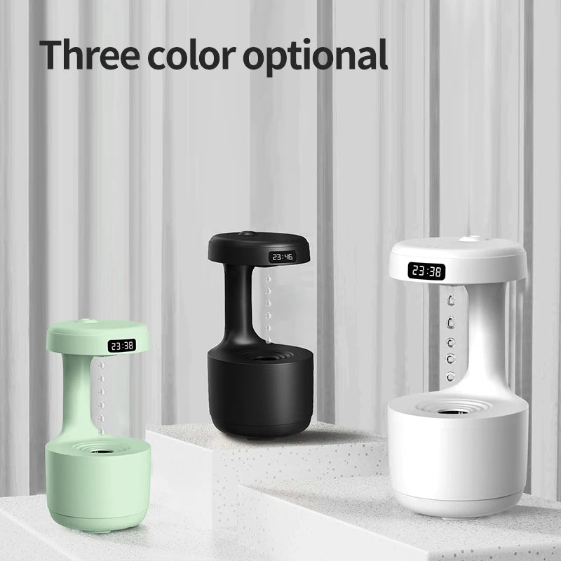 Anti-Gravity Humidifier for Bedroom Air Purification - Smarsty