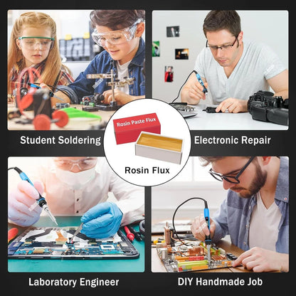 Electric Soldering Iron 80W Welding Gun Tool Kit Heat Pencil Repair Tools Adjustable Temperature Replaceable Soldering Iron Head